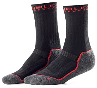 Kübler 80159316-9997-40-43 Funktionssocken Größe, Schwarz/Anthrazit, 40-43