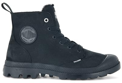 Palladium Women's Pampa Hi Zip Wool Sneaker Boots