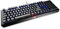 BoostBoxx Belial - mechanische Gaming-Tastatur mit LED-Beleuchtung | RGB | schwarz | QWERTZ-Tastenlayout | Anti-Ghosting