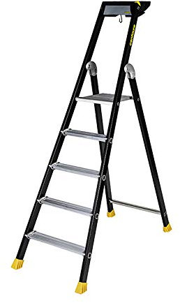 Centaure Escabeau Aluminium laqué MP 10 marches