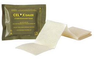 Celox Haemostatic Gauze Z-Fold Version 5 Foot