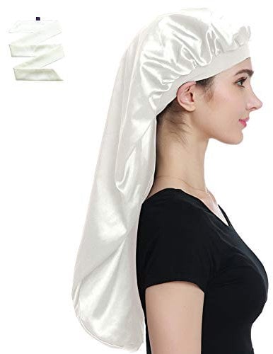 Alnorm Dreads Sleep Night Cap Hair Bonnet for Black Women
