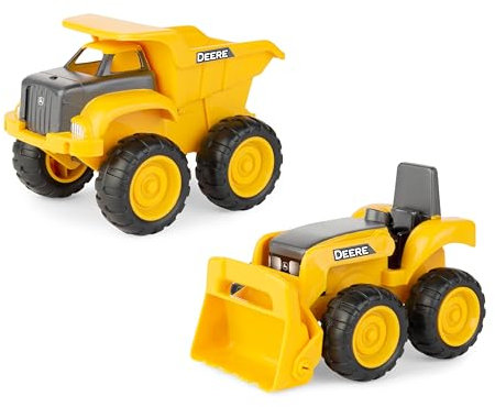 Tomy John Deere Baufahrzeuge Doppelpack 47020