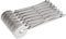 Thermohauser 5000268815 Tagliapasta (Acciaio Inossidabile), 7 Pezzi, con Ruote Lisce, Dimensioni della Ruota: 5,5 cm, Inox