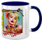 Birds Of Prey MGC25854 - Tazza in ceramica, 325 ml (Harley Quinn Warning)
