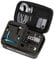Reloop Cartridge King - Professionelles Aufbewahrungs-Case für Tonabnehmer, Sicherer Transport von 4 Tonabnehmern, Ersatznadeln und Zubehör, offizielles Reloop-Plattenspieler-Zubehör