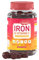 Iron & Vitamin C - Vegan Chewable Gummies - Chewable Vitamin C & Iron Supplement | Helps Strengthen Your Immune System | Sugar Free Gummies | Ferrous Sulfate Iron | Suitable for All Age - One a Day