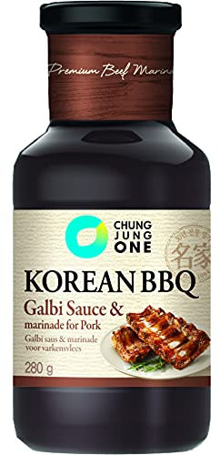 CHUNG JUNG ONE Marinade Coréenne pour Bœuf Paquet de 280 g