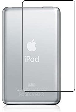 Vaxson 2 Stück Rückseite Schutzfolie, kompatibel mit iPod Classic, Backcover Skin TPU Folie [nicht gehärtetem Glas/nicht Front Displayschutzfolie]