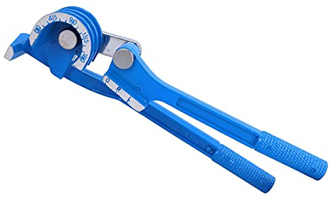 Mini Brake Pipe Bender Bending Tool Plumbers 6 8 and 10mm Brake Copper Fuel