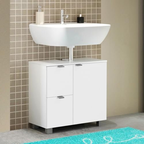 Bodhi Waschbeckenunterschrank, 70 cm, Weiß