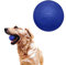 Tuff Pupper SuperChewy Tough Ballspielzeug für Hunde | Starker Naturkautschuk |Tolles Apportierspielzeug für Hunde |Ultra haltbares Kauspielzeug | Großer rassengetesteter Ball Medium - 2,5 Zoll / 8 oz