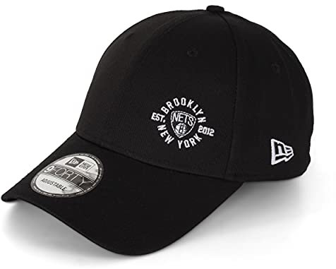 New Era Cap Baseballcap NFL MLB NBA - Basecap Flawless - Logo der Teams - Accessoires - Limited Edition (Brooklyn Nets)
