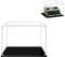 Hosdiy Acryl Vitrine Schaukasten für Lego 21327 Schreibmaschine - Vitrine kompatible mit Lego 21327 Typewriter (Nur Vitrine, Ohne Modell Set)