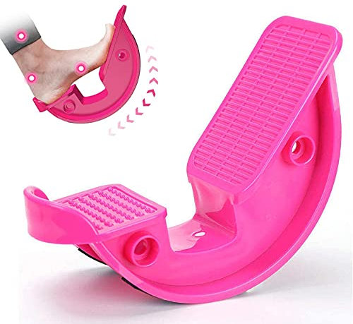 Hoobao Fußwippe Wadendehner,Knöchel Fußwippe, Fußwippe Wadenstrecker, Foot Stretcher für Entzündungen der Achillessehne,für Athleten Physiotherapie und Erhöht Flexibilität und Stärke