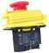 Interruttore elettromagnetico impermeabile KEDU KJD17B pulsante di emergenza 16A 2NO (4 pin)