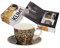 Carmani - Espressotasse mit Untertasse mit Gustav Klimt, Der Baum des Lebens