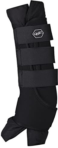 ARBO-INOX Transport- und Stallgamaschen Neopren Schwarz (XL)