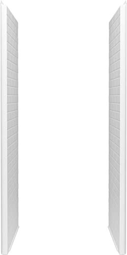 Kohler 72505100-0 Traverse 86.4 cm x 72-1/10.2 cm Brauseabschlusswand-Set, weiß