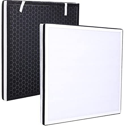 Wessper Ersatzfilterset passend für Webber AP8400 AP8410 für Allergiker Gegen Viren, Set für Luftreiniger, Dreischichtiges Filtersystem – Hepa, Aktivkohle-Filter, Vorfilter