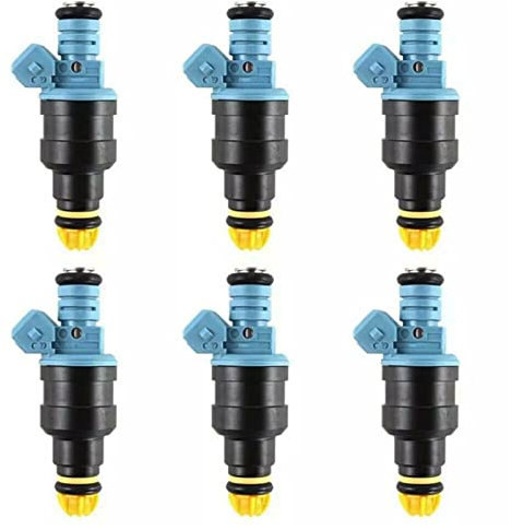 Injektoren Für B&MW 3 E30 E36 5 E34 8 E31 7 E32 E38Z1 0280150715 1734776 6Pcs Auto Einspritzdüse Autodüsen