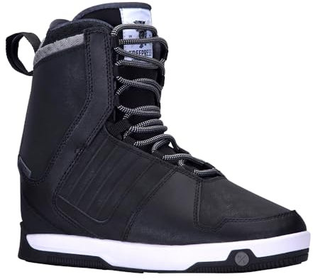 Hyperlite 2024 System Freepress JB O'Neall Signature Wakeboard Boots 9 UK