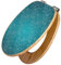 banjado Design WC Sitz Bambus Absenkautomatik 45,8x37,5cm / Toilettendeckel mit Absenkautomatik Holz/hochwertiger Bambus Klodeckel/WC-Sitz für gängigen Toiletten/Motiv Mandala Landschaft