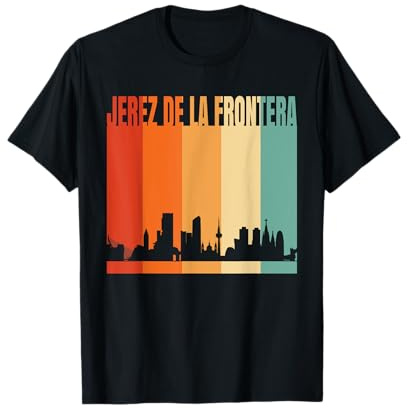 Línea de playa de Jerez De La Frontera Camiseta