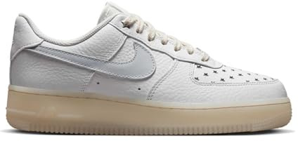 NIKE AIR Force 1 07 Womens Fashion Trainers in Summit White Platinum - 6.5 UK