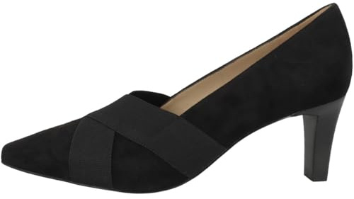 Peter Kaiser Damen - Pumps 72443 in schwarz Rauleder