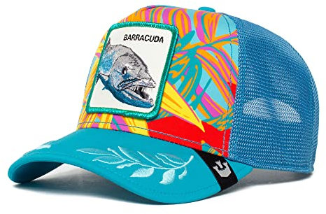 Goorin Bros. Unisex-Erwachsene The Farm Skinny Dippin 2: Life of Leisure Capsule Trucker Hat Baseballkappe, Ooh Barracuda, Einheitsgröße