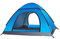 Campingzelt, Outdoor 2-3 Personen Camping-Picknickzelt Schnell zu öffnendes Regenfestes Automatisches Zelt mit Schiebedach Zum Wandern Camping Schlafen (Himmelblau) Campingzelte Und Zubehör