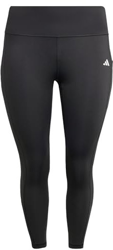 adidas Damen Optime Full-Length Leggings (Plus Size), Black, XL