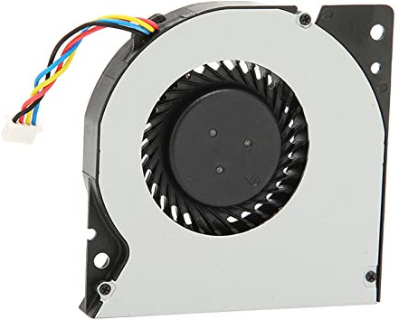 Annadue Ventilador de Refrigeración de CPU de Repuesto para NUC 5 NUC5I5MYBE NUC5CPYH NUC5I5RYK NUC5i3MYBE Mini Ventilador de Refrigeración de CPU de PC, Conector de Alimentación de