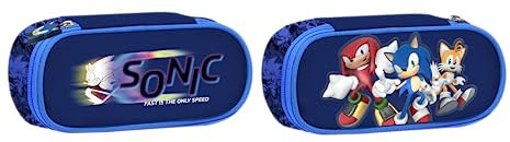 Selezione Cartoleria Varzi Dal 1956 Astuccio Ovale Sonic