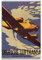 NOHF Vintage-Poster DEUTSCHE LUFTHANSA 1937 Poster, Wandkunstdruck, Retro-Ästhetik, Raumdekoration, Bürodekoration, 30 x 45 cm, ungerahmt