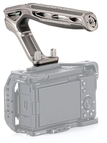 Tilta Xeno Griff oben mit Dual 1/4 -20 Schrauben - Titangrau TA-XTH4-TG, TA-XTH4-TG TX