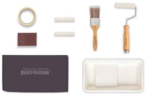 Rust-Oleum Ready to Roll - Eco Paint Kit (Small) - Chalky Furniture Paint Moody Darks