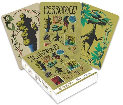 AQUARIUS Harry Potter Spielkarten Herbology