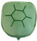 BABANI Schildkröte Kissen Zum Anziehen Schildkröten Turtle Pillow Schildkrötenpanzer Kostüm Shell (Grün,120cm)