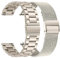 TRUMiRR Kompatibel Mit Samsung Galaxy Watch 7/6/5 40mm Armband - 20mm Gewebte Edelstahl Uhrenarmband Metall