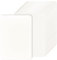 moinkerin 120 Stücke A6 Kraftpapier Karten 10.5X14.8CM 300g/m²Druckbar Postkarten Blanko Karten Blanko für DIY, Hochzeitseinladungen, Danksagungskarten