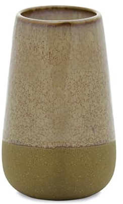 Paddywax Scented Candles Premium Kin Range Candle in Reusable Glazed Ceramic Pot, 283g, Pink Opal + Persimmon