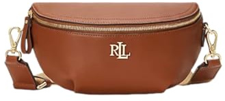 Lauren Ralph Lauren Umhängetasche für Damen Marke, Modell 431934832, aus Leder., braun, Einheitsgröße