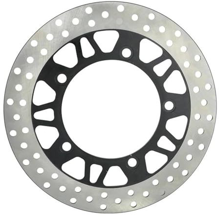 NPUQNLAH Moto Freno Anteriore A Disco Rotore per Suzuki AN400 Burgman 03-19 AN400A Burgman 07-19 AN400Z Burgman 07-16 AN 400 Sostituire Le Parti del Freno