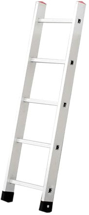 Dachbodentreppe Mehrzweckleiter Aluminium, Metall-Hochbett Leiter Zur Wandmontage, Dachbodentreppen, Keller-Aufstiegsleitern,Anti-rutsch, für Wohnheim, Bibliothek, Zuhause