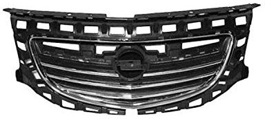 Rejilla radiador para Opel Insignia desde 01-2009 hasta 10-2013