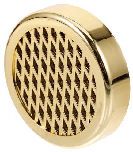 MOLUCKFU Humidifier Für Runde Goldene Befeuchter-pads Optimalen Feuchtigkeitsregulierung Humidoren Für Erhaltung Von Geschmack Und
