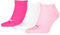 PUMA SNEAKER PLAIN 3P, Calzini, Unisex - Adulto, Pink Lady - New, 39-42