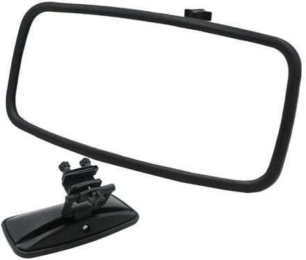 Marine-Rückspiegel | Surfen Wassersport Anklemmen Bootsspiegel | Große Wasserski-Rückansicht Boot-Klemmspiegel für klare Sicht für Motorboote, Kajaks